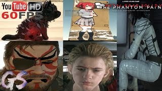 Over 30 MODS Showcase I Metal Gear Solid V The Phantom Pain [upl. by Lledo51]