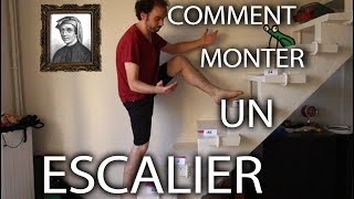 Comment monter un escalier  Micmaths [upl. by Lusa]