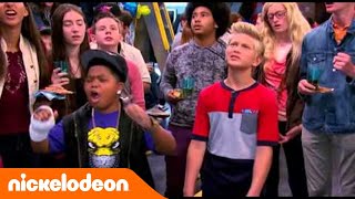 Game Shakers Theme Song Backwards [upl. by Ahsinwad533]