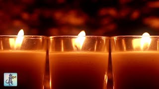 Burning Candle Meditation  Relaxing Music for Sleep amp Study [upl. by Kary705]