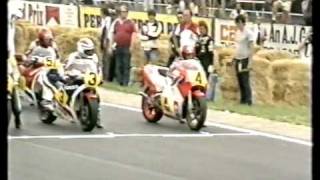 MotoGP  British 500cc GP  Silverstone Race 1  1983 [upl. by Previdi]