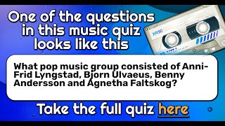 Music Quiz [upl. by Askari]