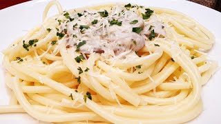 Tejszínes Gombás spagetti  makaróni Szoky konyhája [upl. by Uuge]