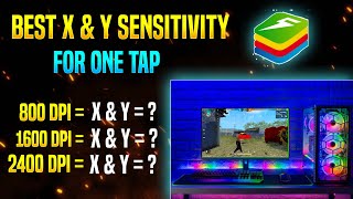 Best Mouse DPI for free fire pc I free fire pc sensitivity settings I mouse dpi settings free fire [upl. by Oemac]