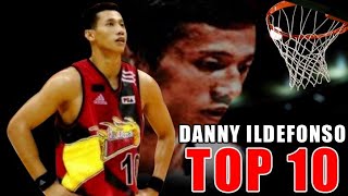 Danny Ildefonso Top 10 Career Plays [upl. by Gibbeon323]