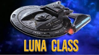 Luna Class Starship [upl. by Atsillak]