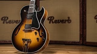 Gibson ES175 Guitar  Reverb Demo Video [upl. by Gerger]