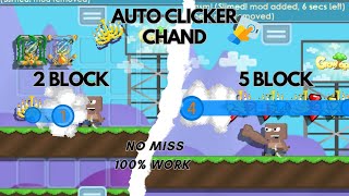 Auto Clicker Chand Growtopia   Terbaru 2024 [upl. by Jerrilyn84]