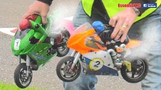 FAST NITRO RC MOTORBIKE RACING [upl. by Ennirroc853]