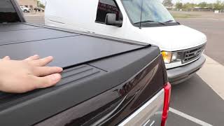 BEST Hard Folding Tonneau Cover  UnderCover ArmorFlex Truck Bed [upl. by Atila]