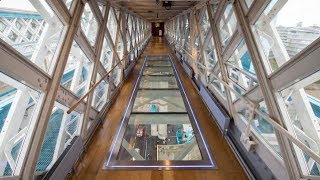 TOWER BRIDGE INSIDE amp ENGINE ROOM [upl. by Curhan]