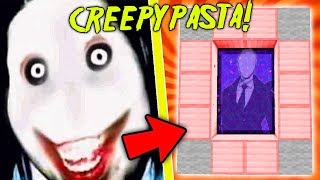 HOW TO MAKE A PORTAL TO THE CREEPYPASTA DIMENSION  MINECRAFT JEFF THE KILLER [upl. by Bettye943]