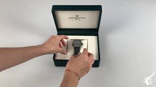 Unboxing the new Frederique Constant Vitality [upl. by Kcirdla]