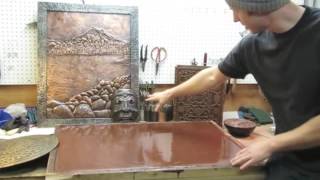 Tutorial Tuesday Pitch containers for large scale chasing and repousse [upl. by Tegan]