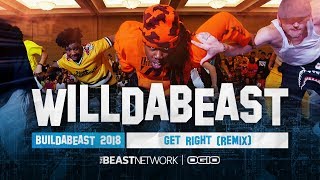 GET RIGHT REMIX  Willdabeast Adams Choreography  BABE18 [upl. by Aekerly83]