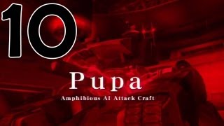 Metal Gear Solid HD  Peace Walker 10 Snake Vs Pupa [upl. by Devy]