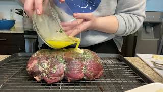 How to make Top Sirloin Roast [upl. by Laurens]