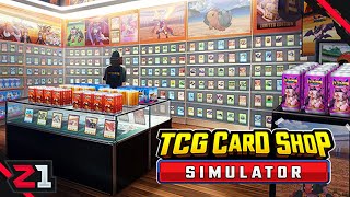 Opening My Own TCG Card Shop To Sell Cards And Make MILLIONS [upl. by Mcconaghy]