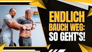 Bauchfett So baust du viszerales Fett ab [upl. by Uaerraj]