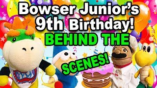 Bowser Jrs 9th Birthday BTS [upl. by Hannan27]