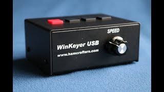 Introduction to the K1EL WinKeyer USB [upl. by Seed]