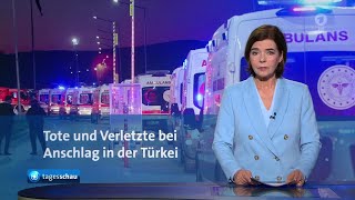 tagesschau 2000 Uhr 23102024 [upl. by Yeldud]