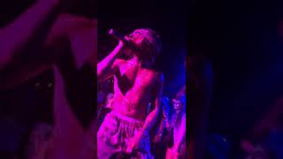 Vengeance by Denzel Curry ft Jpeg Mafia amp Zillakami live  Los Globos Los Angeles 71918 [upl. by Daht]