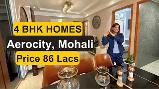 Luxury 4BHK Flat for Sale in Aerocity Mohali  Motia Aerogreens IBlock Aerocity Mohali [upl. by Summons]