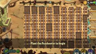 Plants vs Zombies 2  WILD WEST All Levels HD [upl. by Philippa160]