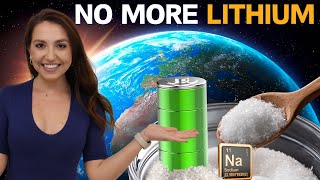 Goodbye Lithium New Sodium Ion Battery will change the world And its in MASS PRODUCTION [upl. by Todd]