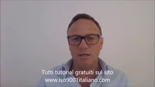 0 Sistema di gestione qualità ISO 90012015 Presentazione [upl. by Bohaty]