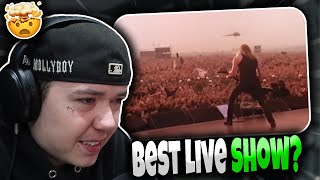 FIRST TIME HEARING Metallica  Creeping Death LIVE in Moscow 1991  GENUINE REACTION [upl. by Denny]