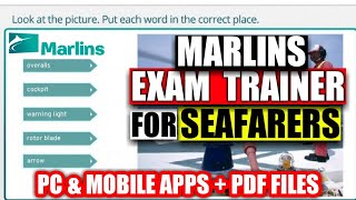 Marlins Exam software for PC and android  Marlins CBT and PDF files [upl. by Nathaniel]