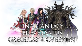 Final Fantasy Brave Exvius Gameplay amp Overview English [upl. by Theona]