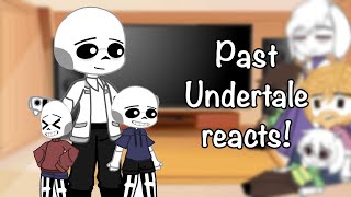 Past Undertale reacts to the future  Undertale x Gacha club  Please read description [upl. by Wera]