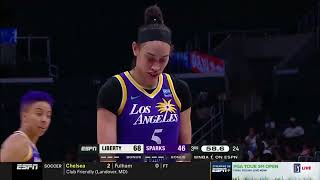 DEARICA HAMBY VS NYL 21 PTS 73023 [upl. by Garzon]