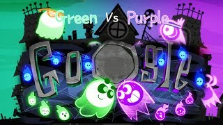 Google Halloween 2018 Gameplay High Score [upl. by Caspar]