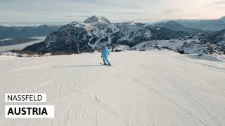 Nassfeld Ski Resort in Austria  GoPro 9 Black [upl. by Opalina]