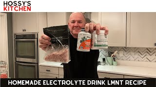 Homemade Electrolyte Drink LMNT Recipe [upl. by Backer845]