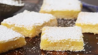 Lemon Bars Recipe Demonstration  Joyofbakingcom [upl. by Tierell]