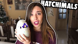 ABRIMOS UN HUEVO DE BEBÉ HATCHIMALS MUY RARO  Lyna y Sus Juguetes [upl. by Eanom563]