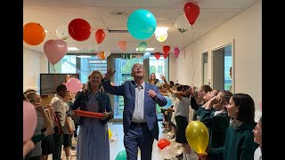 Pensioenfeest directeur Geert [upl. by Attaymik68]