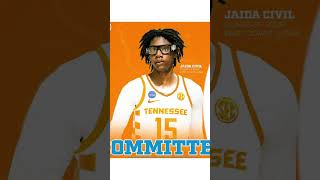 🍊🧡🩵🤍👏🏾🎤 LadyVols landed another top 40 recruit JaidaCivil This Kim Caldwell era is … [upl. by Hankins]