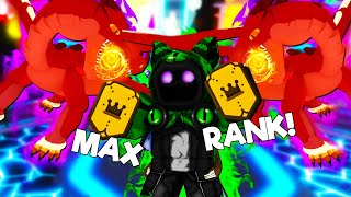 Unlocking The MAX Omni Rank ROBLOX SUPER POWER FIGHTING SIMULATOR [upl. by Dolores]