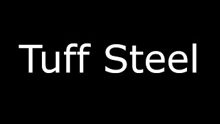 ZTuff and CD1  The Toughest Knife Steels [upl. by Libb]