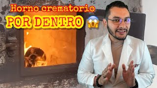 Así funciona un HORNO CREMATORIO 🔥 [upl. by Dorlisa]