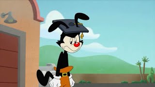 Yakko Gets Picked On Animaniacs Reboot Season 2 [upl. by Anirhtak107]