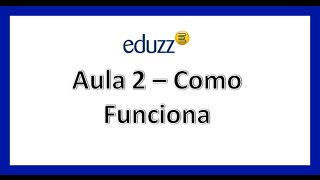 Eduzz Aula 2  Como Funciona [upl. by Cuda]