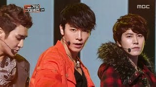 Super Junior VS TVXQ  슈퍼주니어 VS 동방신기 KMF 2012 [upl. by Elmira]