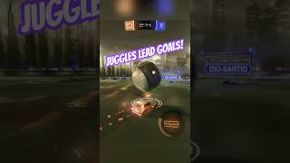 Juggling Over Defenders for Unstoppable Goals – HamsTech rocketleague rlgameplay gaming rl [upl. by Ynnaej879]